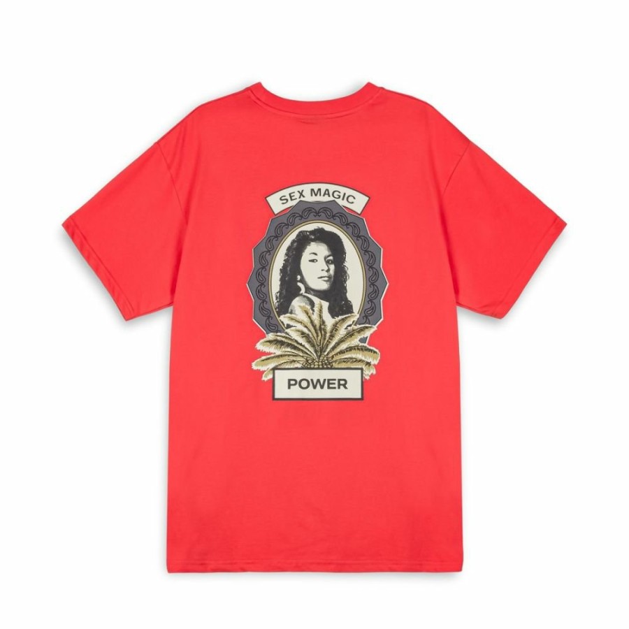 Grimey Organic | Camiseta Grimey Supastar Regular - Red - Ss24