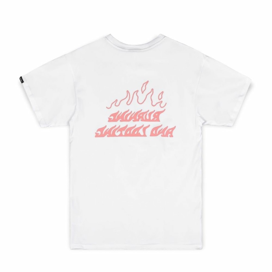 Grimey Tees | Camiseta Grimey The Burn Away Tee - White - Winter 22