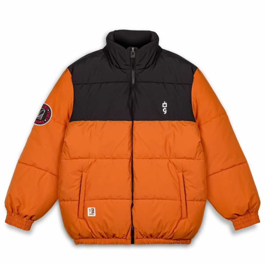 Grimey Coats | Abrigo Grimey Vita Deorum (Grmy X Oj) Puffer - Orange - Fw23