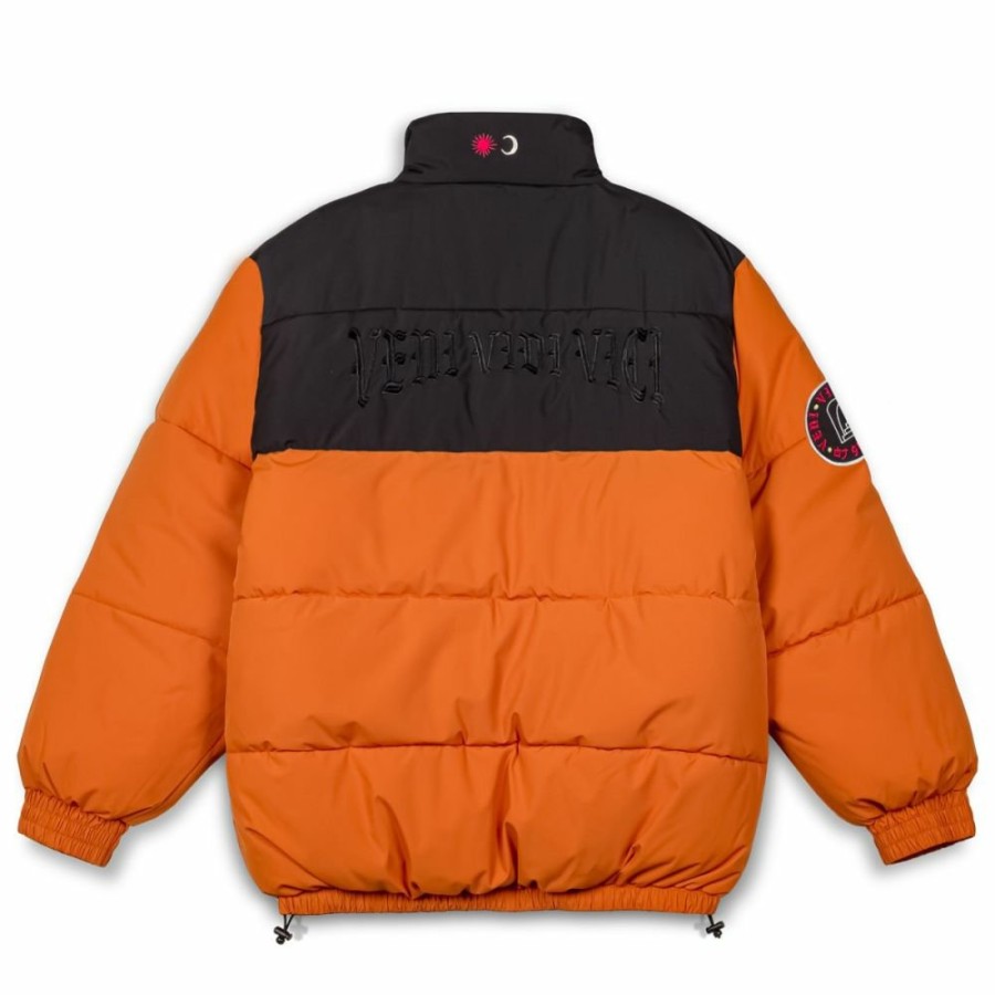 Grimey Coats | Abrigo Grimey Vita Deorum (Grmy X Oj) Puffer - Orange - Fw23