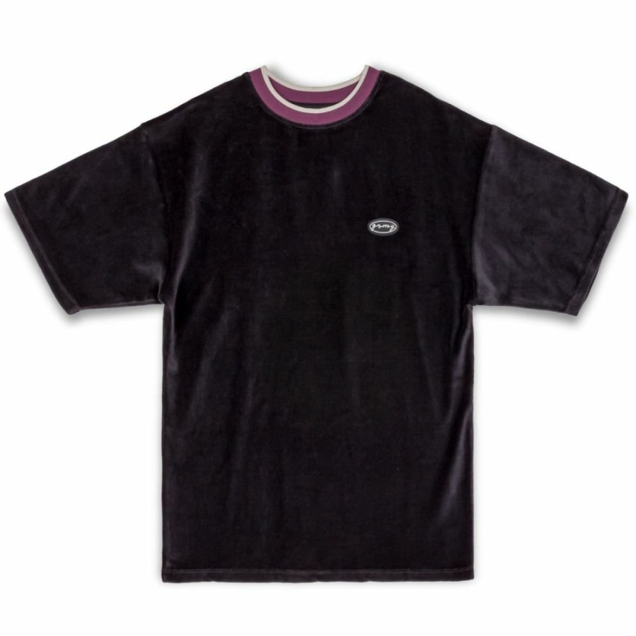 Grimey Tees | Camiseta Grimey "Iam" Velvet - Black - Fall 22