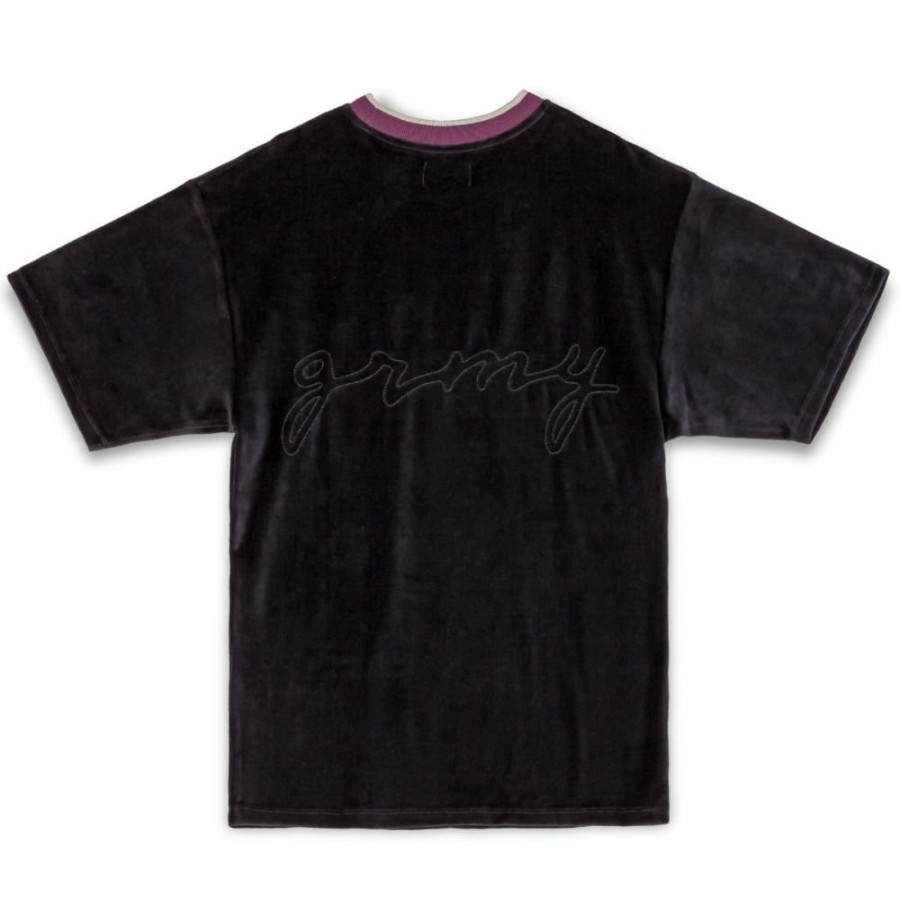 Grimey Tees | Camiseta Grimey "Iam" Velvet - Black - Fall 22