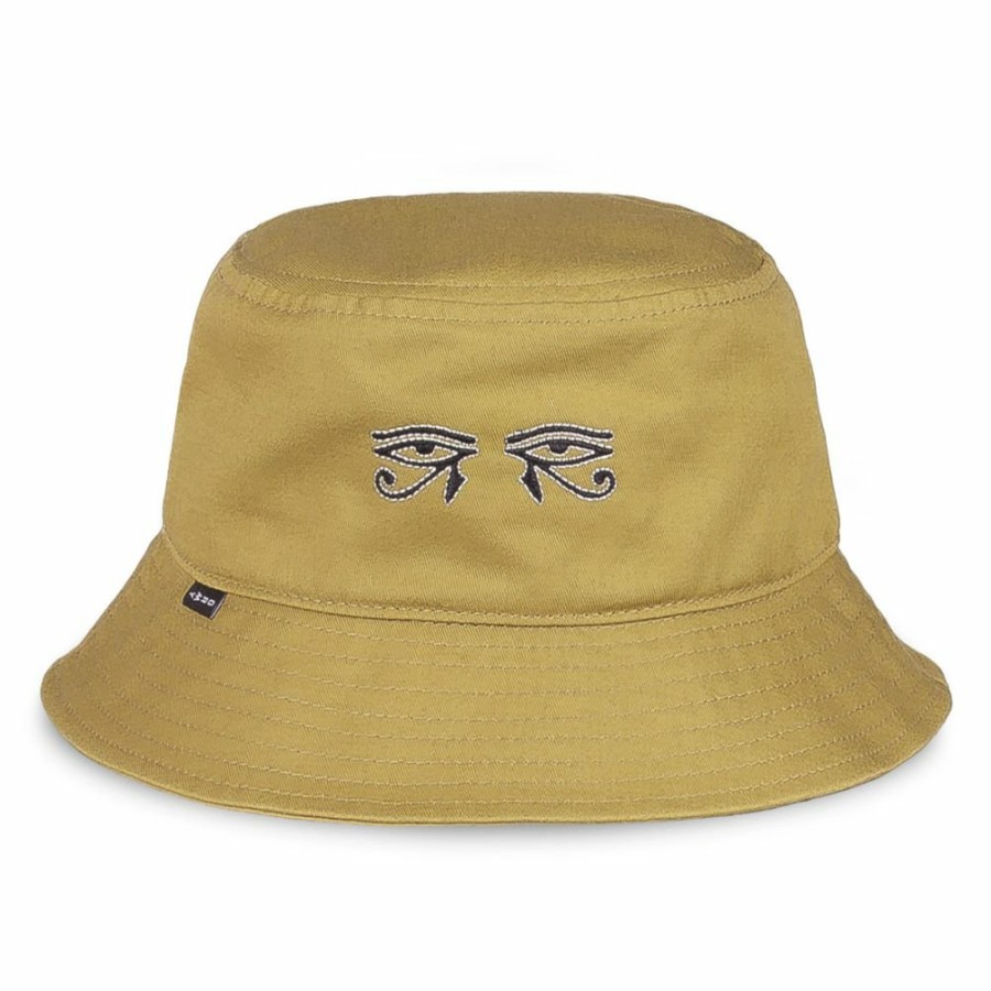 Grimey Head Wear | Bucket Grimey Fire Route - Brown - Spring 23