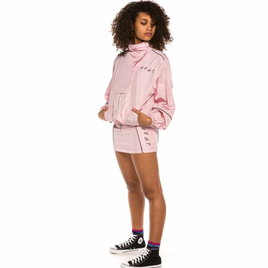 Grimey Women Outfits | Pack Grimey Jacket + Falda Urmah Dojo Girl Ss20 Pink