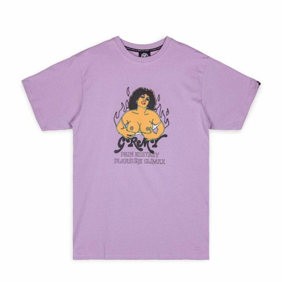 Grimey Tees | Camiseta Grimey "West Bound" - Lavender - Fall 22