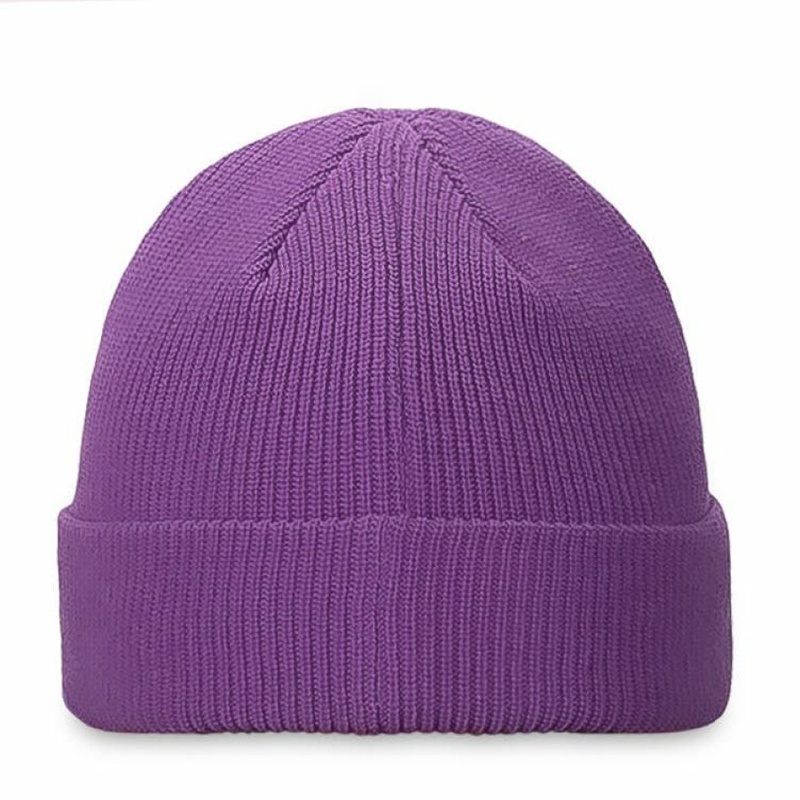 Grimey Head Wear | Grimey "Snow Fox" Beanie - Purple - Winter 22