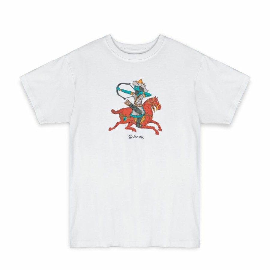 Grimey Tees | Camiseta Grimey The Clout Regular - White - Spring 23