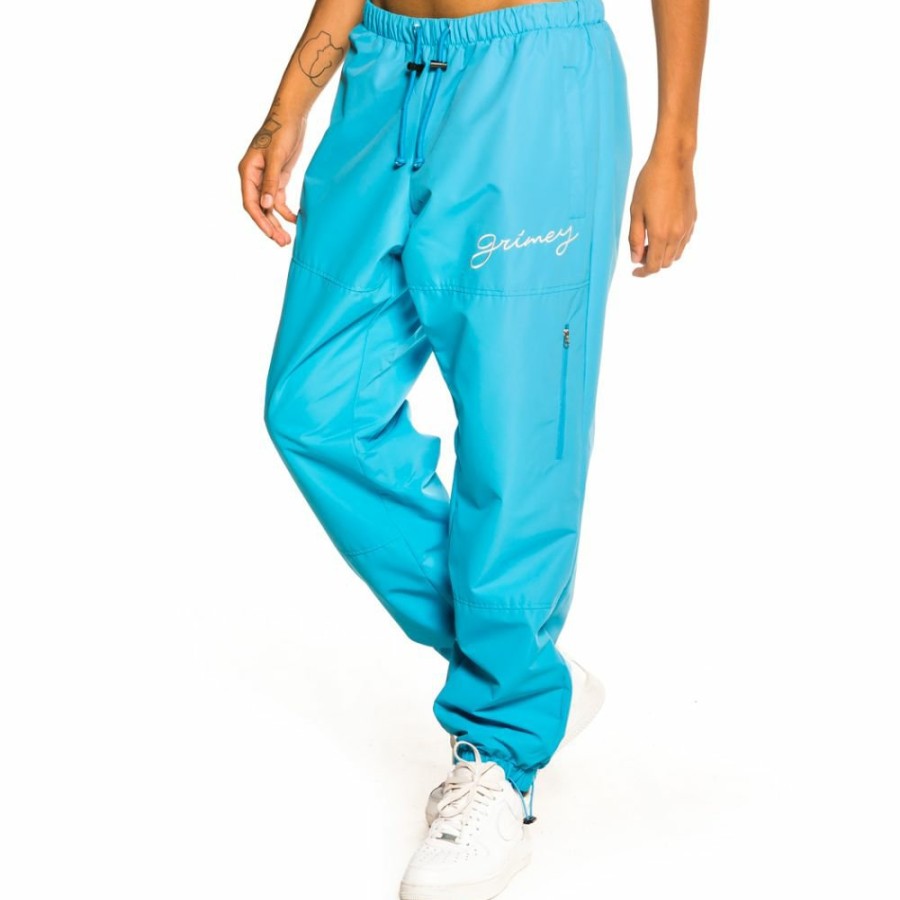 Grimey Pants | Pantalon Grimey "Martinica Fact" Track Pants - Blue - Fall 21