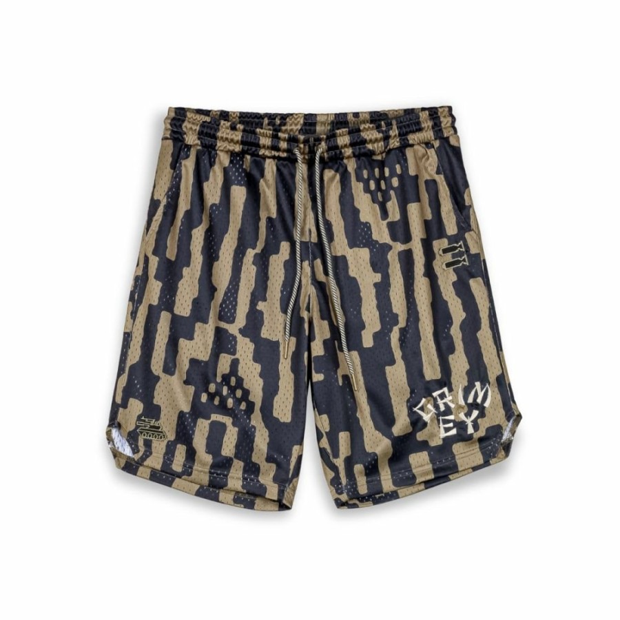 Grimey Shorts | Pantalon Corto Grimey Lucky Dragon Mesh Basket - Green - Ss24