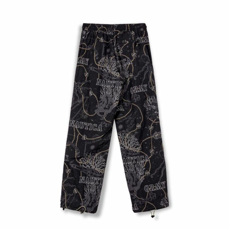 Grimey Ss24 | Pantalon Chandal Grimey Mighty Harmonist Nautica X Grmy - Black - Ss24