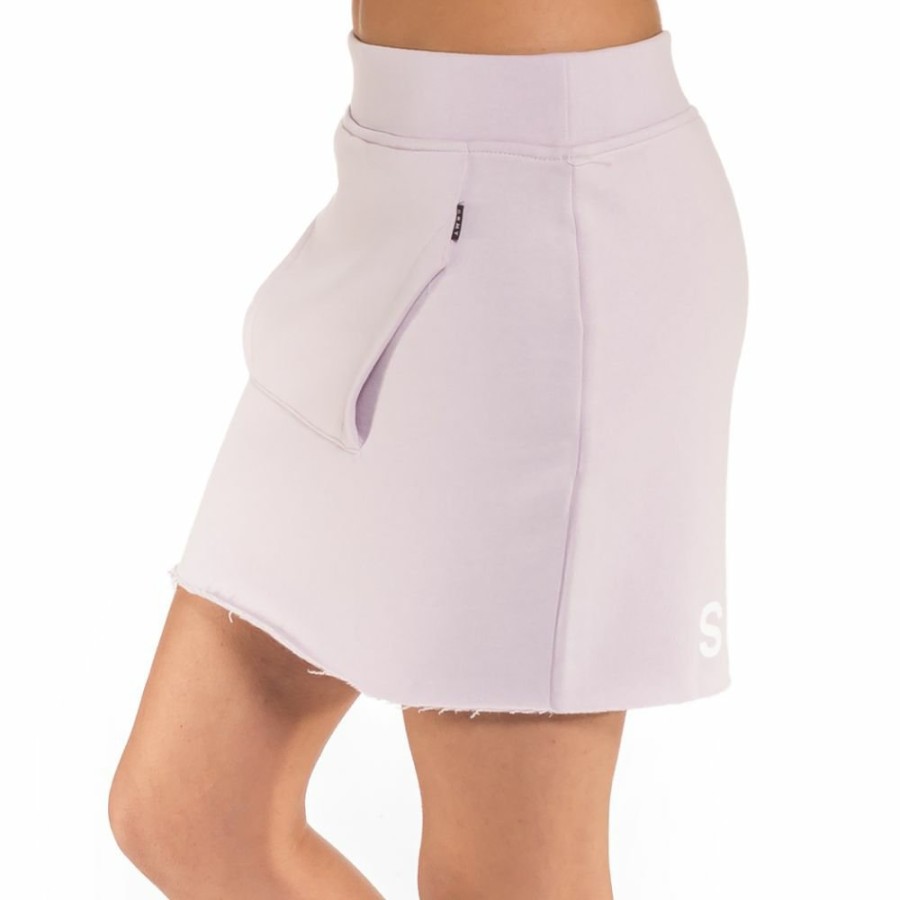 Grimey Skirts | Grimey Girl Ashe Skirt Ss18 Dark Lilac