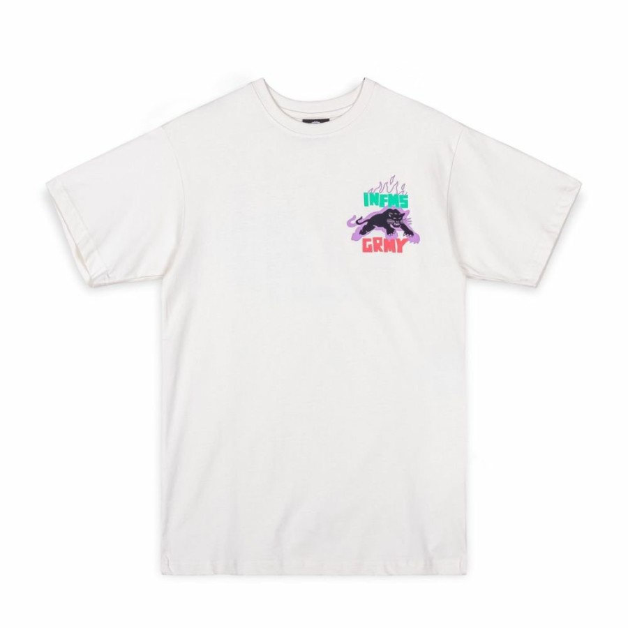 Grimey Organic | Camiseta Grimey The Brave Junction Regular - White - Summer 23