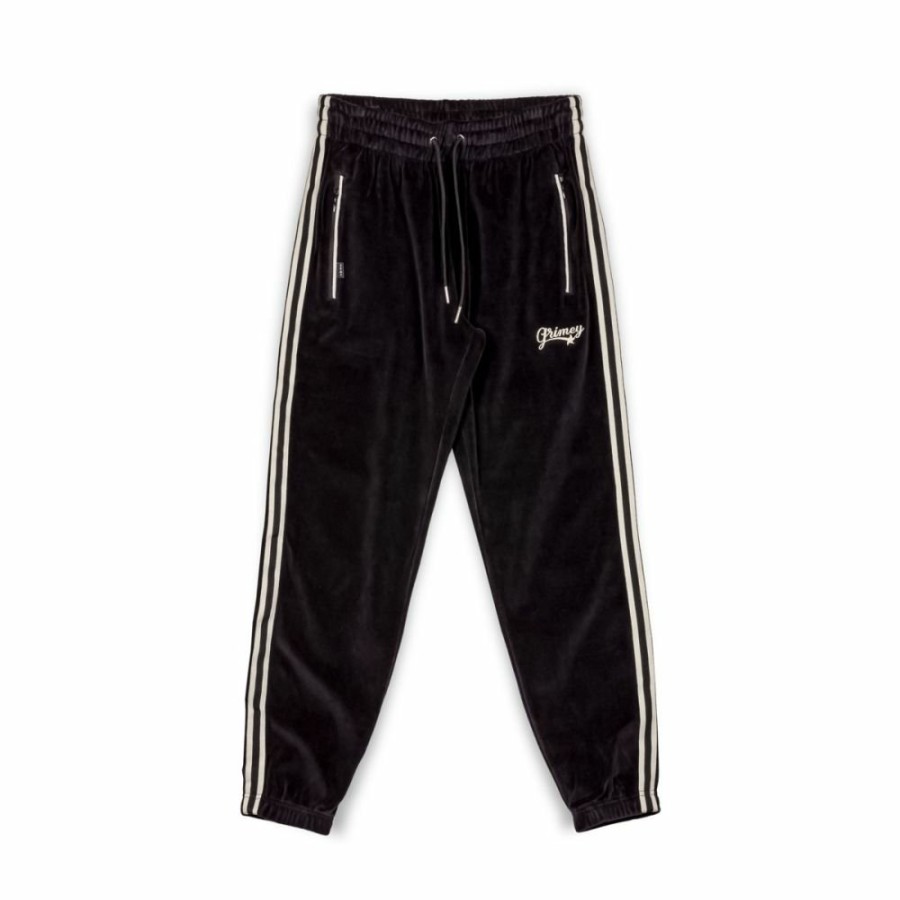 Grimey Pants | Pantalon Grimey Madrid Velvet - Black - Fw23