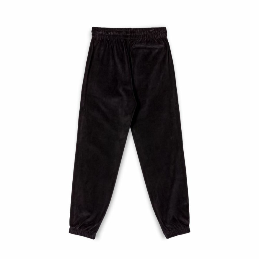 Grimey Pants | Pantalon Grimey Madrid Velvet - Black - Fw23