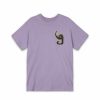 Grimey Organic | Camiseta Grimey Tusker Temple Regular - Purple - Fw23