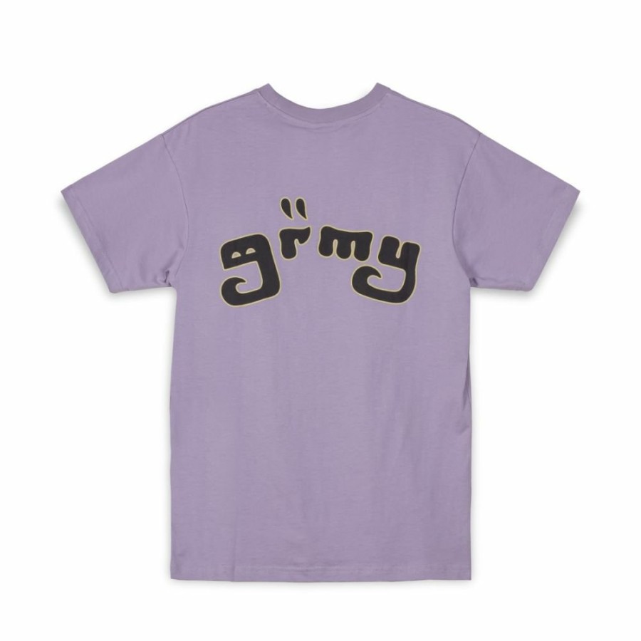 Grimey Organic | Camiseta Grimey Tusker Temple Regular - Purple - Fw23