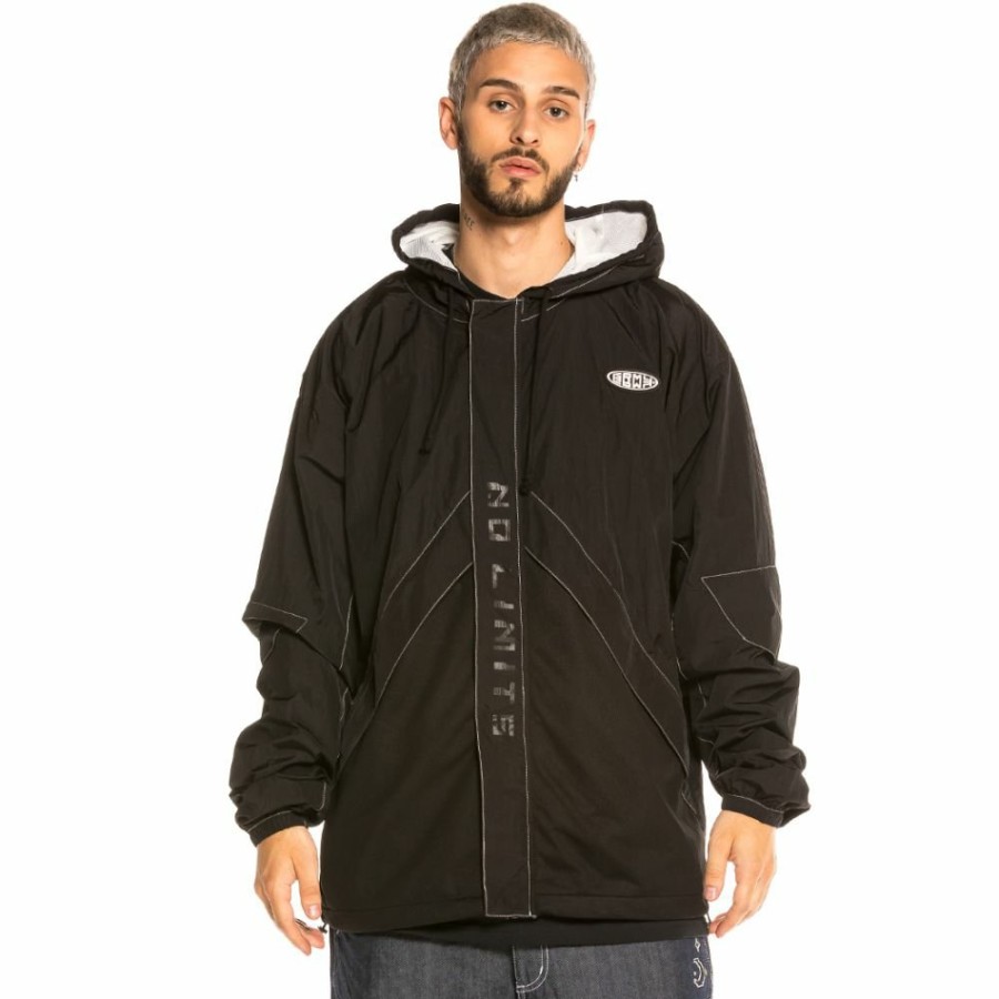 Grimey Jackets | Grimey Dulce Fw20 Raincoat Black