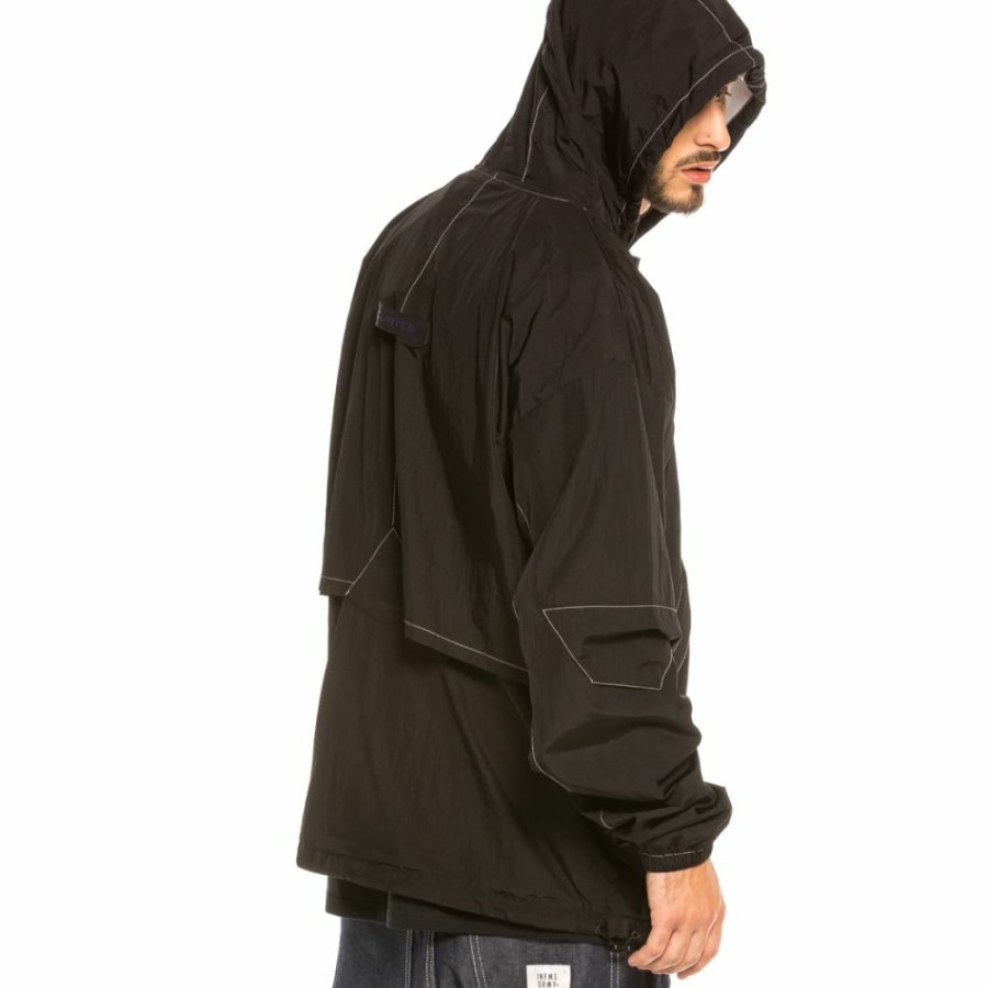 Grimey Jackets | Grimey Dulce Fw20 Raincoat Black