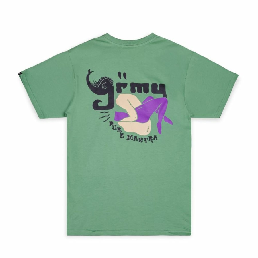 Grimey Tees | Camiseta Grimey "Lust Mantra" - Green - Fall 22