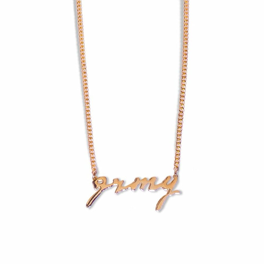 Grimey Misc | Grimey "Strange Fruit" Necklace - Spring 21