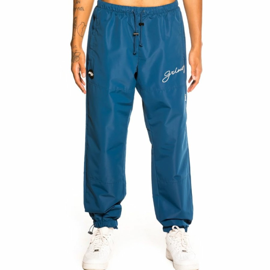 Grimey Pants | Pantalon Grimey "Martinica Fact" Track Pants - Navy - Fall 21