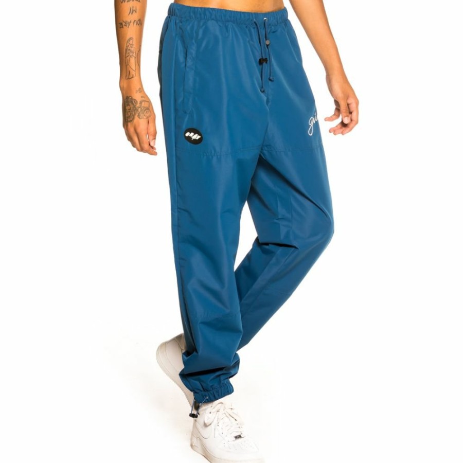 Grimey Pants | Pantalon Grimey "Martinica Fact" Track Pants - Navy - Fall 21