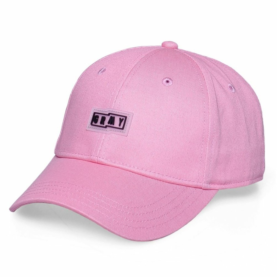 Grimey Head Wear | Grimey "Frenzy" Curved Visor Cap - Pink - Summer 21