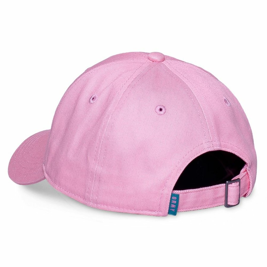 Grimey Head Wear | Grimey "Frenzy" Curved Visor Cap - Pink - Summer 21