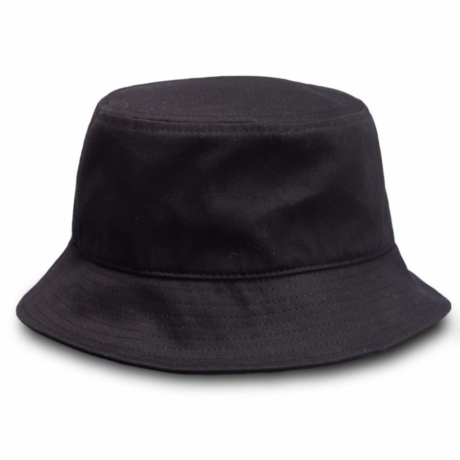 Grimey Head Wear | Grimey "Les Memories" Bucket Hat - Black - Fall 21