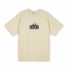 Grimey Organic | Camiseta Grimey Melted Stone Oversized - Cream - Fw23