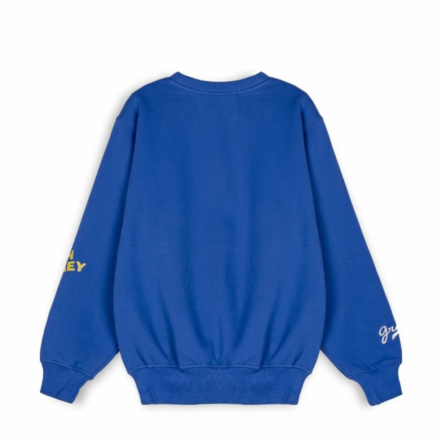 Grimey Sweatshirts | Sudadera Grimey "Hive" Crewneck - Blue - Fall 22