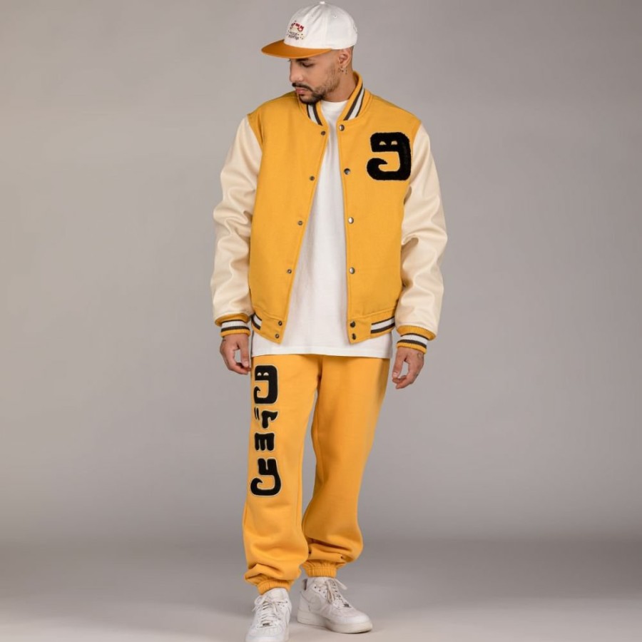 Grimey Outfits | Pack Grimey Pant + Jacket "Lust Mantra" - Yellow - Fall 22