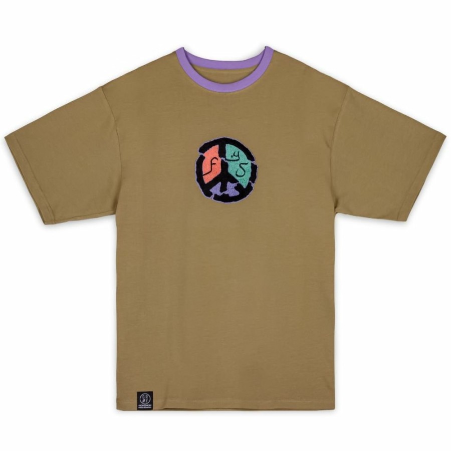 Grimey Tees | Camiseta Grimey "Lost Boys" Heavyweight - Brown - Winter 22