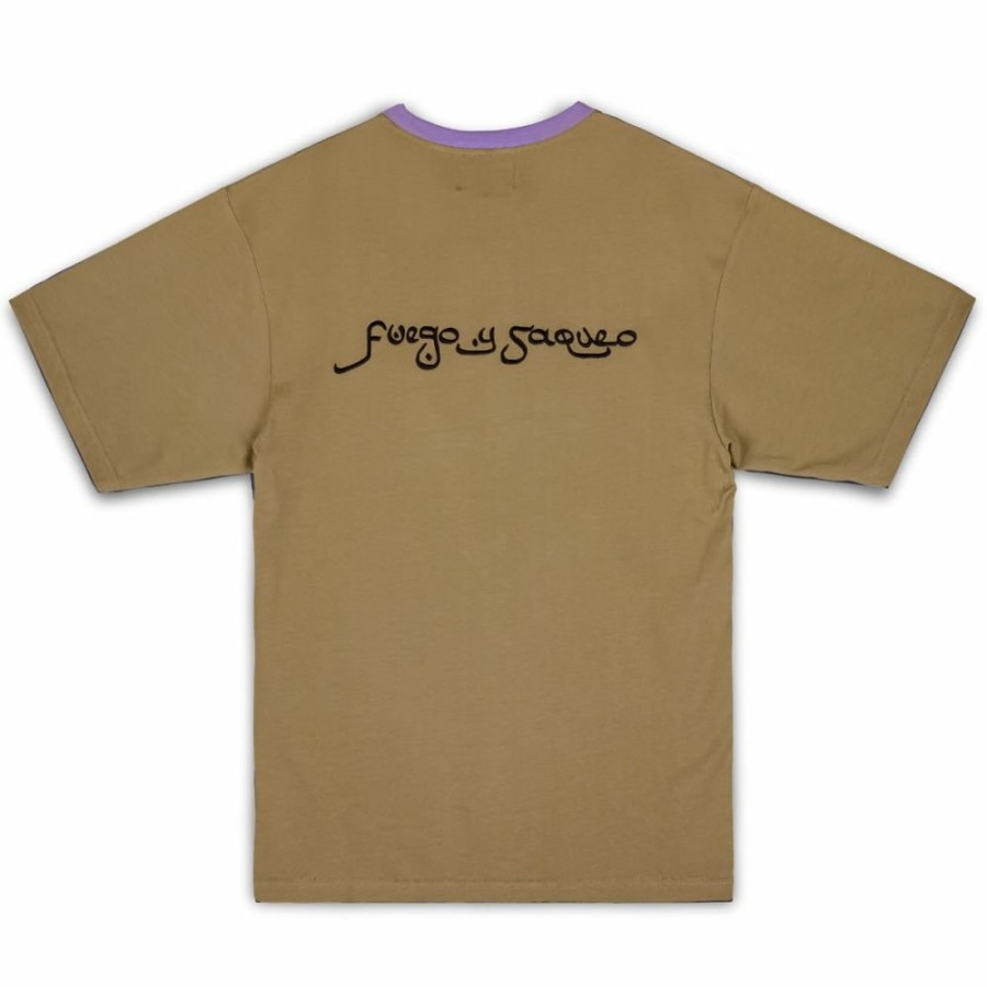 Grimey Tees | Camiseta Grimey "Lost Boys" Heavyweight - Brown - Winter 22