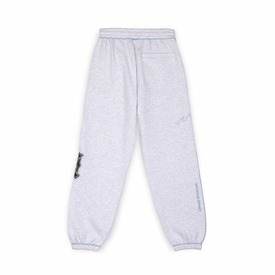 Grimey Pants | Pantalon Chandal Grimey Fire Route - Sport Grey - Spring 23