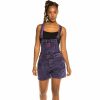 Grimey Dresses | Grimey "Liveution" Denim Overall Purple - Spring 21