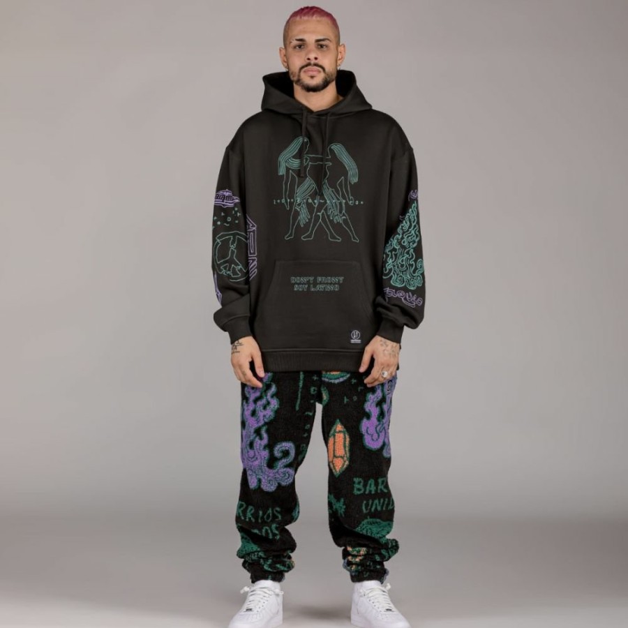 Grimey Outfits | Pack Grimey Hoodie + Sherpa Pant Lost Boys - Black - Winter 22