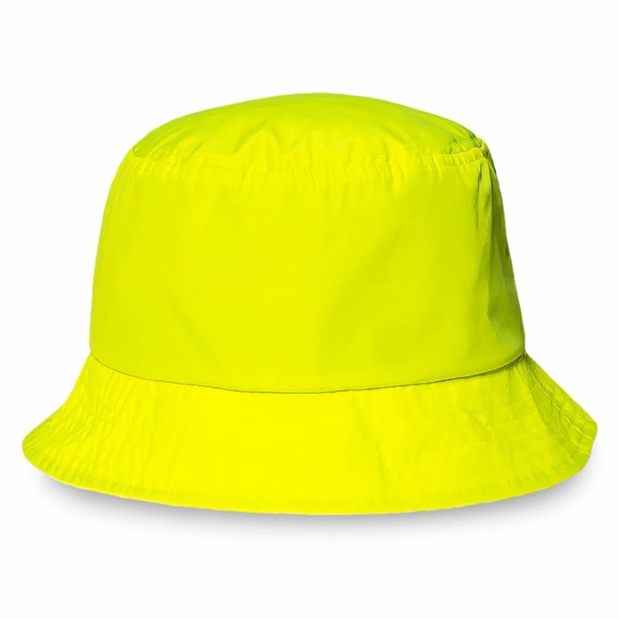 Grimey Head Wear | Grimey Flying Saucer Bucket Fw19 Fluor Yellow