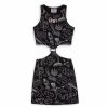 Grimey Dresses | Grimey The Toughest Girl Dress - Black - Spring 23