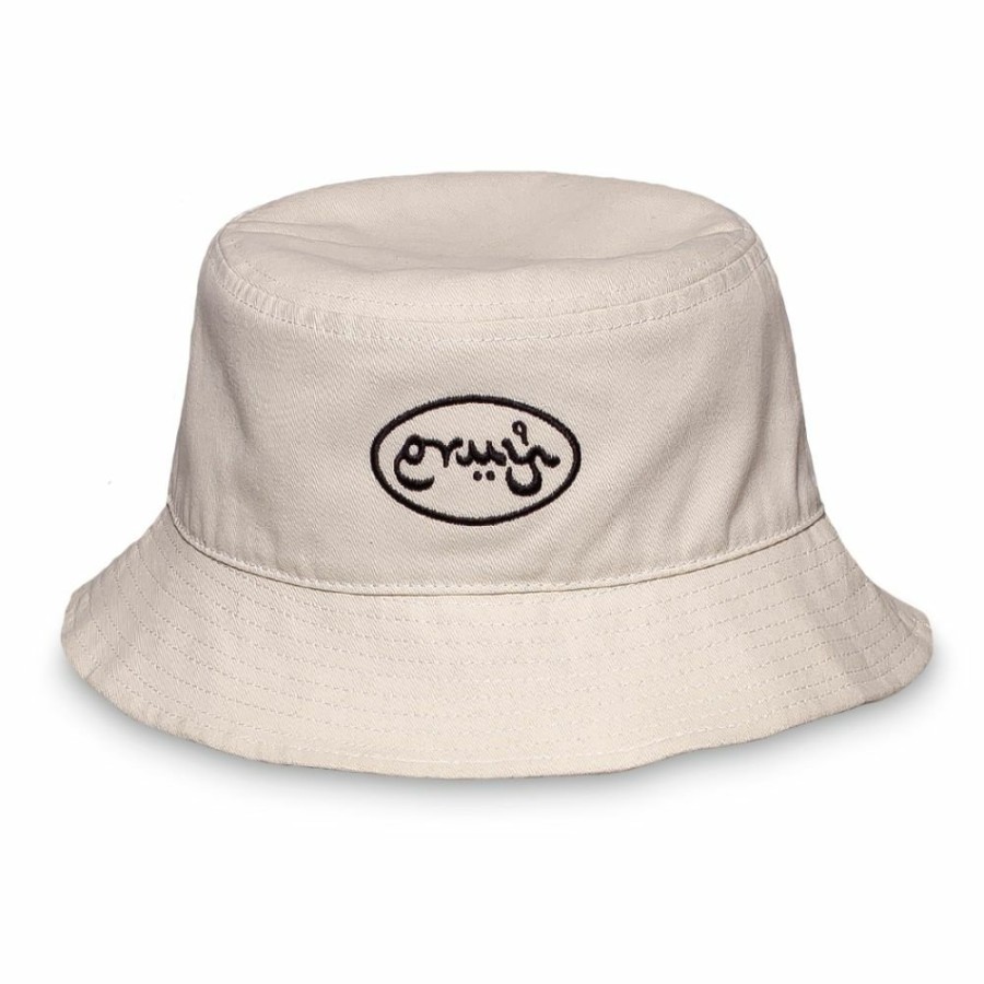 Grimey Head Wear | Grimey "Hope Unseen" Bucket Hat - Sand - Summer 21