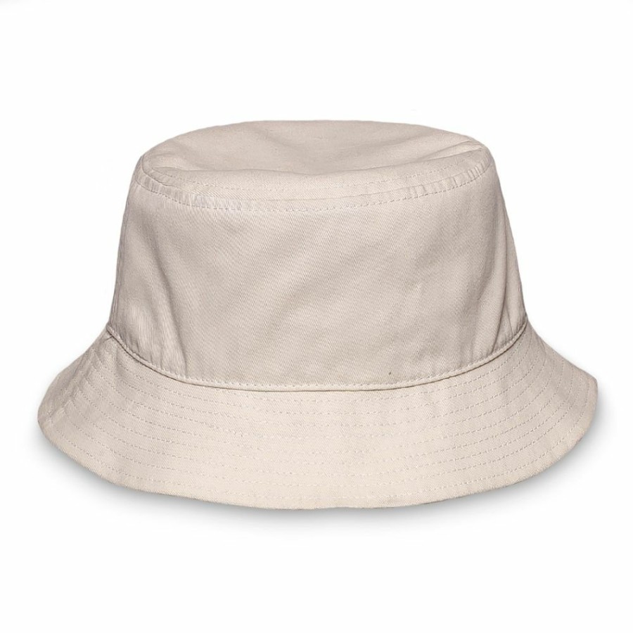 Grimey Head Wear | Grimey "Hope Unseen" Bucket Hat - Sand - Summer 21