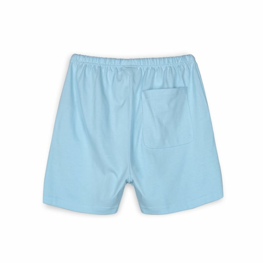 Grimey Shorts | Grimey Cloven Tongues Sweatshorts Blue - Summer 23