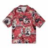 Grimey Shirts | Camisa Grimey Supastar Satin - Red - Ss24