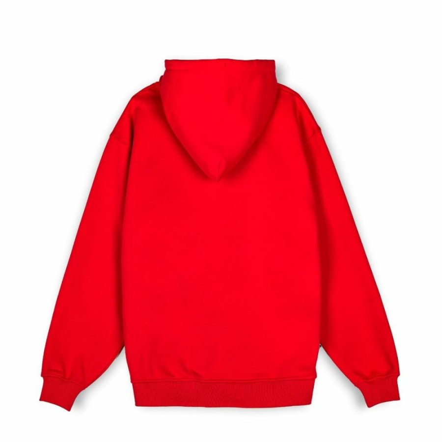 Grimey Sweatshirts | Sudadera Grimey "Dust Storm" Hoodie - Red - Fall 22