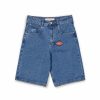 Grimey Shorts | Pantalon Corto Grimey Burn In Flames - Shorts Washed Blue - Ss24