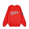 Grimey Sweatshirts | Sudadera Grimey The Clout Grmy Vintage - Red - Spring 23