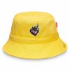 Grimey Head Wear | Grimey "Trespass" Bucket - Yellow - Summer 22