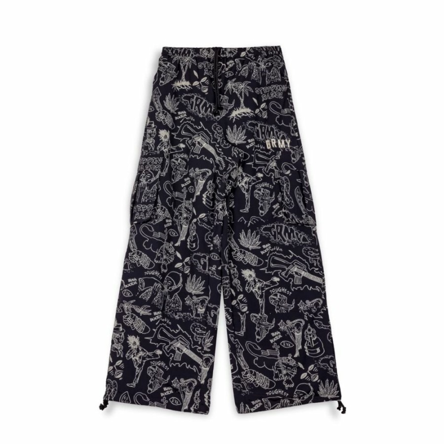 Grimey Recycled | Pantalon Chandal Chica Grimey The Toughest - Black - Spring 23