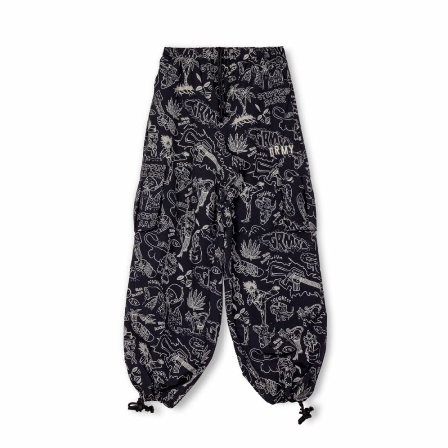 Grimey Recycled | Pantalon Chandal Chica Grimey The Toughest - Black - Spring 23