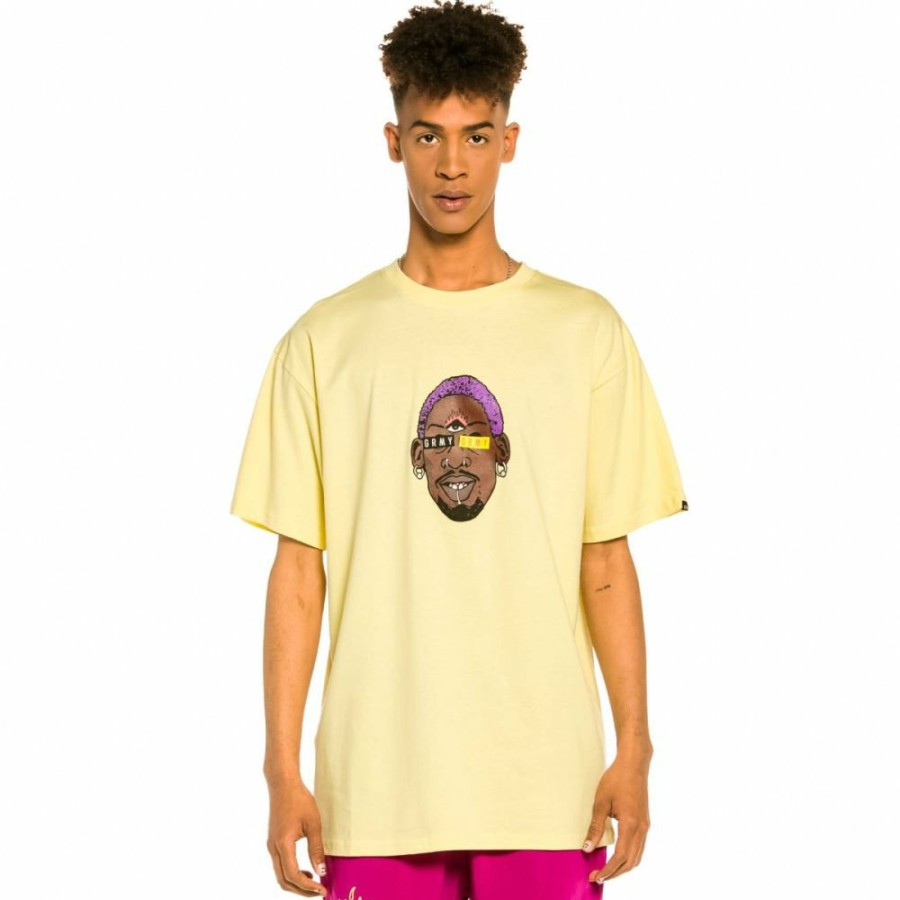 Grimey Tees | Camiseta Grimey "The Worm" - Yellow - Summer 22